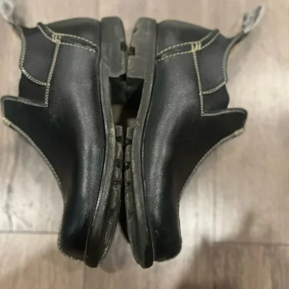 [US8.5]John Fluevog The Original Angelic Sole Men Slip On Ankle Boots - Picture 5 of 8